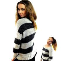 (AY1131 Striped or Solid Jumper)